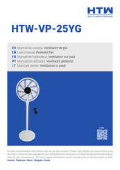 HTW HTW-VP-25YG Manual De Usuario