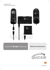 Sunrise Medical QUICKIE Control R-net Sistema Manual De Instrucciones