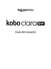 Kobo clara BW Guia Del Usuario