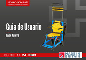 Evac+Chair 900H POWER Manual De Usuario