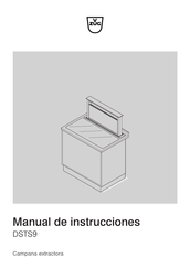 V-ZUG DSTS9 Manual De Instrucciones