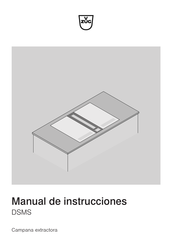 V-ZUG DSMS Manual De Instrucciones