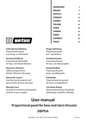 Vetus DBPPJA Manual Del Usuario