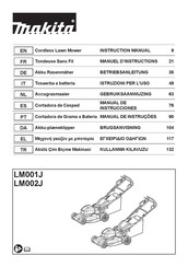 Makita LM002JM101 Manual De Instrucciones