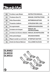 Makita DLM462Z Manual De Instrucciones