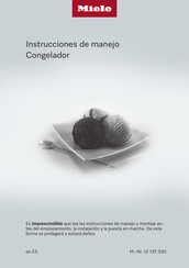 Miele FNS 4882 D Instrucciones De Manejo