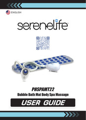 SereneLife PHSPAMT22 Guía De Usuario