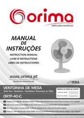 Orima ORTF-40-C Manual De Instrucciones