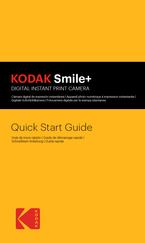 Kodak SMILE+ Guia De Inicio Rapido