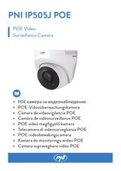 PNI IP505J POE Manual De Usuario