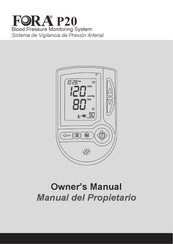 Fora P20B Manual Del Propietário