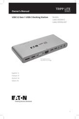 Eaton TRIPP LITE U442-DOCK4-INT Manual Del Propietário