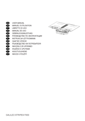 Faber GALILEO STRIPES F830 Manual De Uso