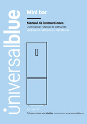 universalblue UBF2262-24 Manual De Instrucciones