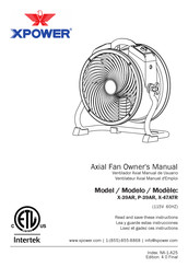 XPower X-47ATR Manual De Usuario