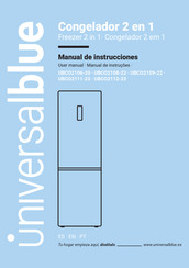 universalblue UBCO2112-23 Manual De Instrucciones