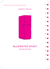 Bluewater SPIRIT Manual Del Propietário