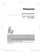 Panasonic KX-TGE210SP Manual De Instrucciones