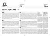 Italeri Vosper 72'6' MTB 77 1:35 5610 Instrucciones De Montaje