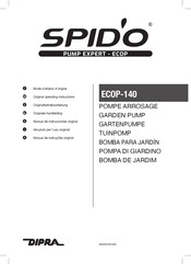 SPIDO ECOP-140 Manual De Instrucciones Original