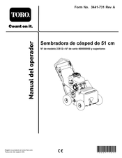 Toro 23512 Manual Del Operador