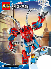 LEGO MARVEL SPIDER-MAN 76146 Instrucciones De Montaje