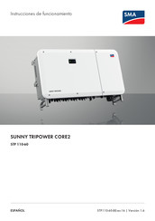 SMA SUNNY TRIPOWER CORE2 Instrucciones De Funcionamiento