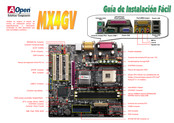 Aopen MX4GV Guia De Instalacion Facil
