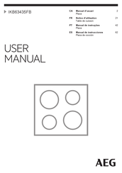 AEG IKB63435FB Manual De Instrucciones