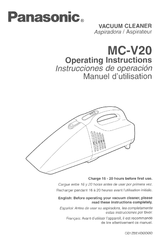 Panasonic MC-V20 Instrucciones De Operación