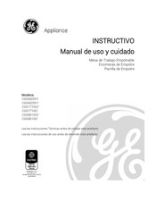 GE CGG7715V2 Manual De Uso Y Cuidado