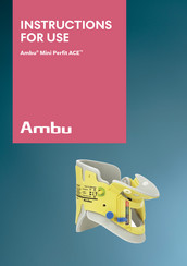 Ambu Mini Perfit ACE Instrucciones De Uso