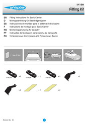 Whispbar K419W Instrucciones De Montaje