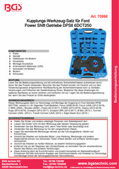 BGS technic 70996 Manual De Instrucciones