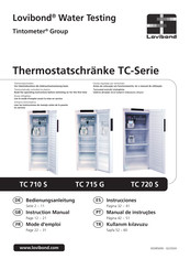 Tintometer Lovibond TC 710 S Manual De Instrucciones