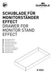 DURABLE 5082 Guía Para El Uso