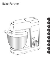 Moulinex Bake Partner QA525810 Manual Del Usuario