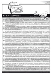 ECS Electronics TO-345-BH Instrucciones De Montaje