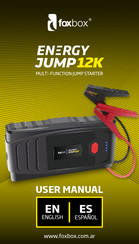 foxbox ENERGY JUMP 12K Manual Del Usuario