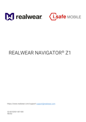 Realwear 127160 Manual Del Usuario