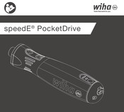 Wiha speedE PocketDrive Manual Del Usuario