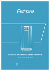 FENSA PE12G Manual De Instrucciones