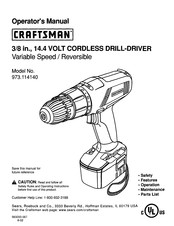 Craftsman 973.114140 Manual Del Operador