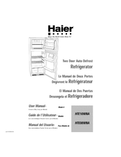 Haier HTE08WNA Manual Del Usuario