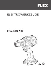 Flex HG 530 18 Instrucciones De Funcionamiento Originales