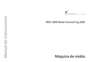 thomann Stairville WGF-2000 Water Ground Fog 2000 Manual De Instrucciones