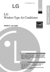 LG LW1510ER Manual Del Propietário