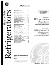 GE 25 Manual Del Propietario E Instalación