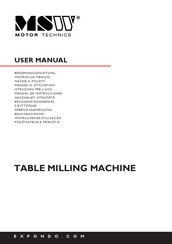 MSW Motor Technics MSW-WOBD-1500Y Manual De Instrucciones