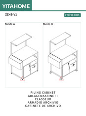 YitaHome ZZHB-V1 Instrucciones De Montaje